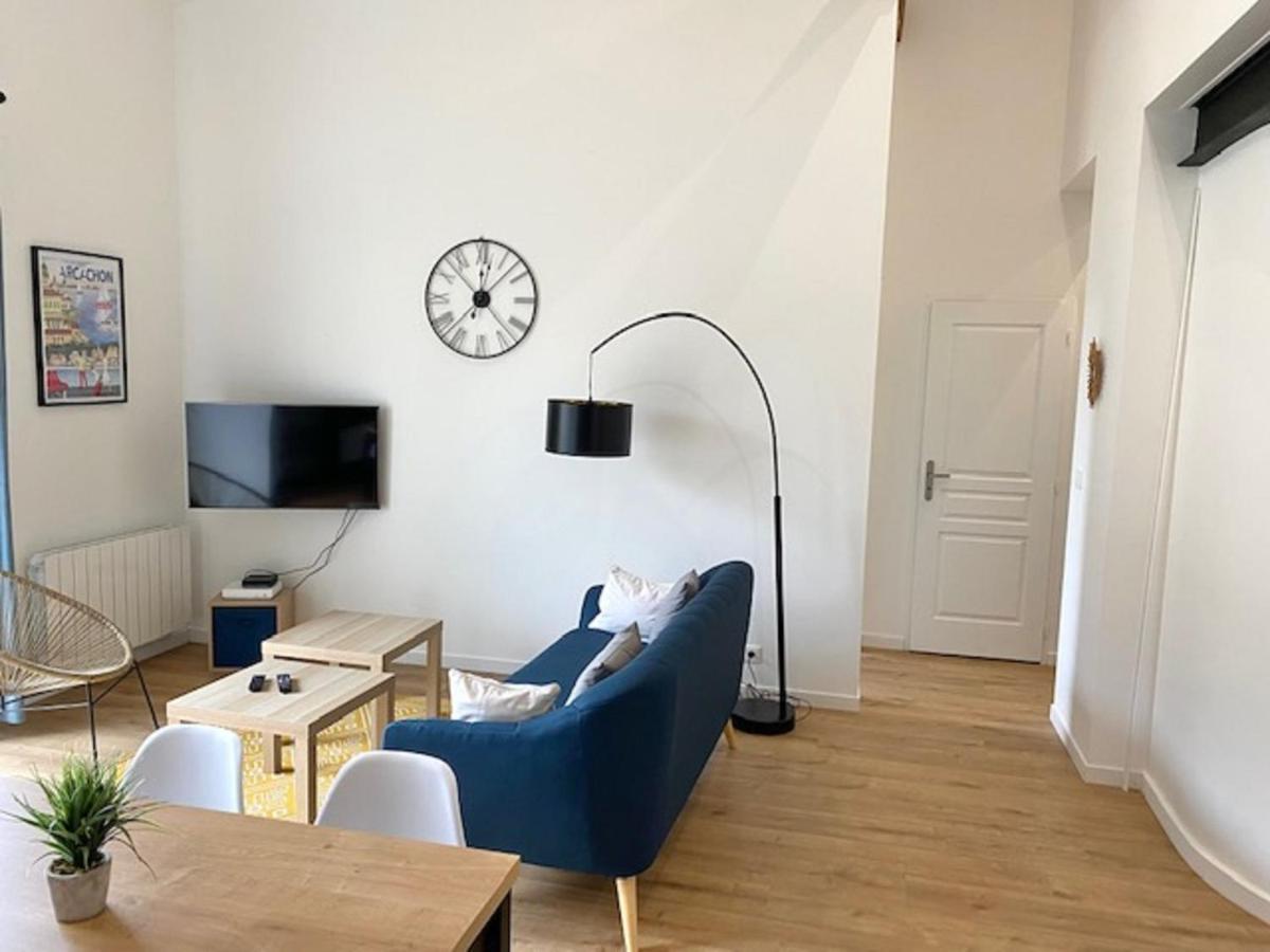 Chaleureux Appartement Aux Allures Nordiques Arcachon Exterior foto