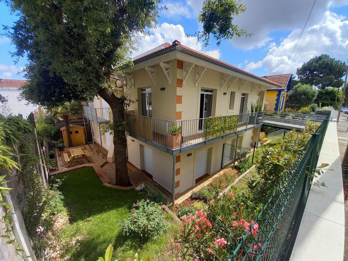 Chaleureux Appartement Aux Allures Nordiques Arcachon Exterior foto