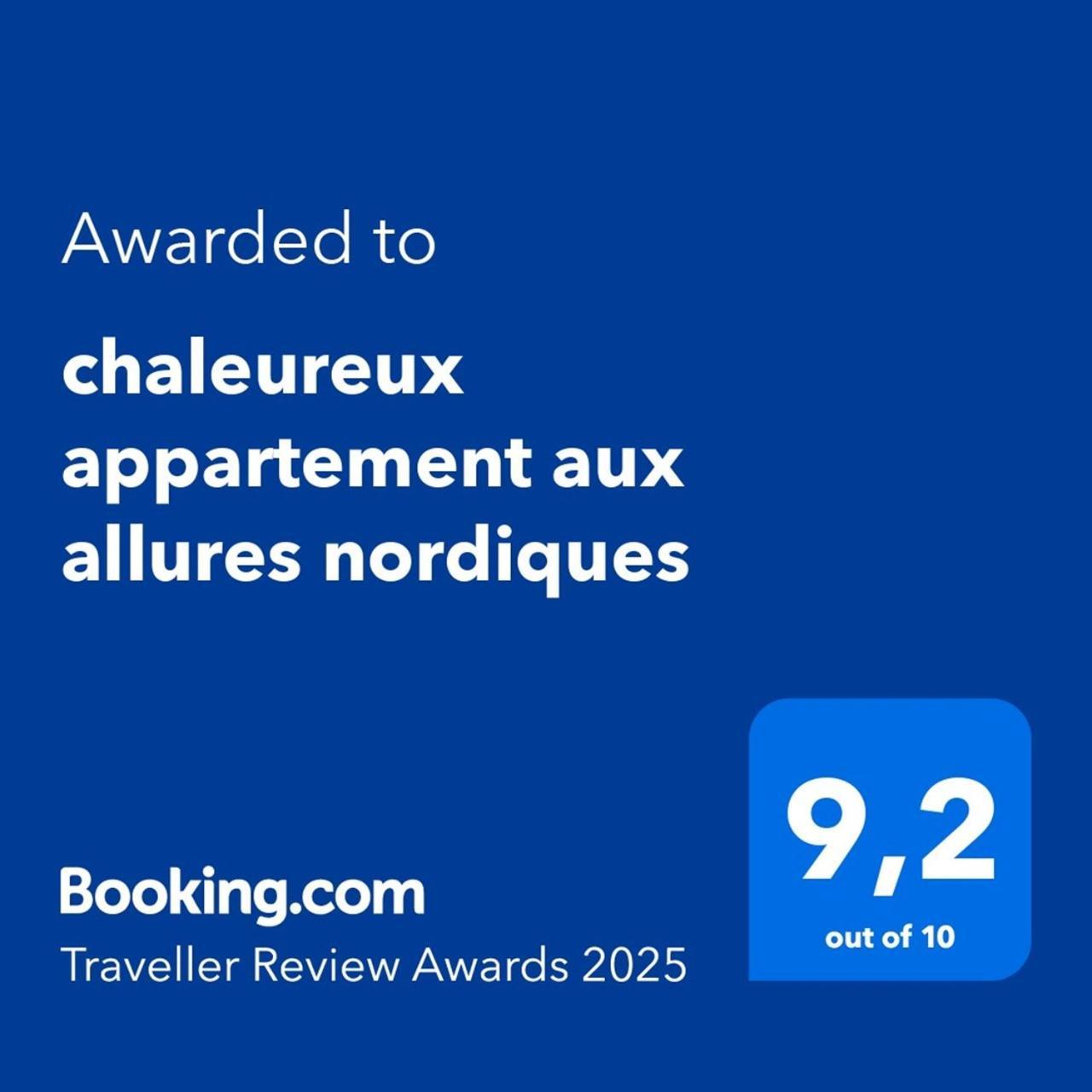 Chaleureux Appartement Aux Allures Nordiques Arcachon Exterior foto